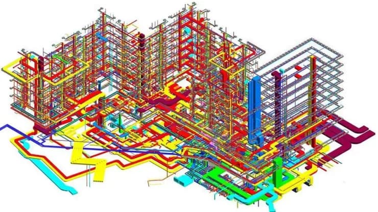 3D BIM Model Coordination